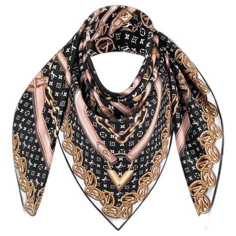 foulard di seta louis vuitton|Foulard in Seta e Bandeaux Donna .